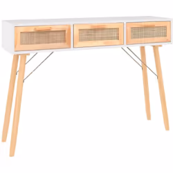 Ajoutez une touche scandinave à votre pièce avec cette table console ! Elle est un supplément pratique et décoratif à votre m ...