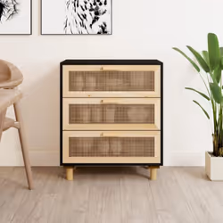 Ce buffet pratique est destiné à satisfaire vos différentes exigences et est un complément idéal à votre pièce. Matériau dura ...