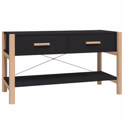 VidaXL 345661, Noir, Bois, Bois, 70 kg, 10 kg, 820 mm