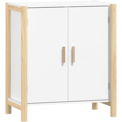 Vidaxl - Buffet Blanc 62x38x70 cm Bois d'ingénierie