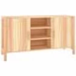 vidaXL Buffet 107x38x60 cm Bois d'ingénierie
