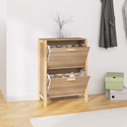 Gardez vos chaussures à l'abri de la poussière et de l'encombrement pour créer un environnement bien rangé avec cette élégant ...