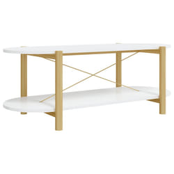 VidaXL 345687 Table à café, latérale et de salon