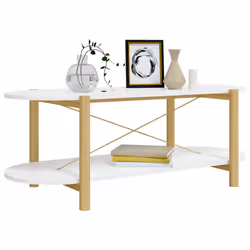 VidaXL 345687 Table à café, latérale et de salon - Vue supplémentaire 4