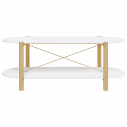 VidaXL 345687 Table à café, latérale et de salon - Vue supplémentaire 5