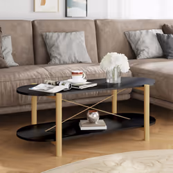 VidaXL 345688 Table à café, latérale et de salon