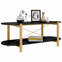 VidaXL 345688 Table à café, latérale et de salon - Vue supplémentaire 4
