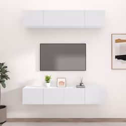 VidaXL 3114182 Support TV et centre de divertissement