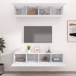 VidaXL 3114182 Support TV et centre de divertissement