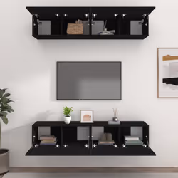 VidaXL 3114183 Support TV et centre de divertissement
