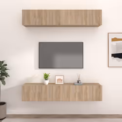 VidaXL 3114184 Support TV et centre de divertissement