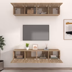 VidaXL 3114184 Support TV et centre de divertissement