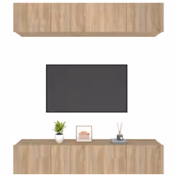 VidaXL 3114184 Support TV et centre de divertissement - Vue supplémentaire 4