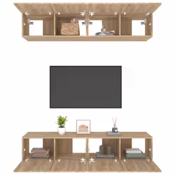 VidaXL 3114184 Support TV et centre de divertissement - Vue supplémentaire 5