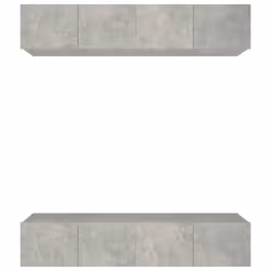 VidaXL 3114185, Gris, Bois, Bois, 800 mm, 300 mm, 300 mm