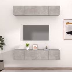 VidaXL 3114185 Support TV et centre de divertissement