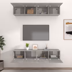 VidaXL 3114185 Support TV et centre de divertissement