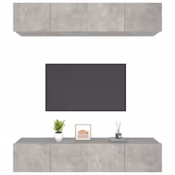 VidaXL 3114185 Support TV et centre de divertissement - Vue supplémentaire 4