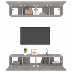 VidaXL 3114185 Support TV et centre de divertissement - Vue supplémentaire 5