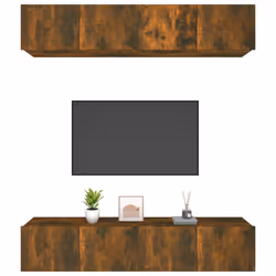 VidaXL 3114187 Support TV et centre de divertissement - Vue supplémentaire 4