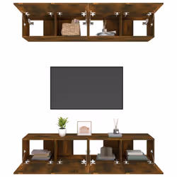 VidaXL 3114187 Support TV et centre de divertissement - Vue supplémentaire 5