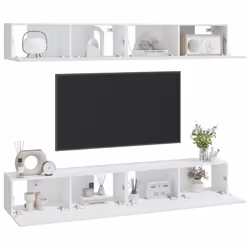VidaXL 3114190 Support TV et centre de divertissement