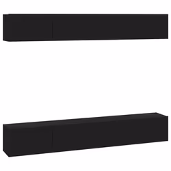 VidaXL 3114191, Noir, Bois, Bois, 1000 mm, 300 mm, 300 mm