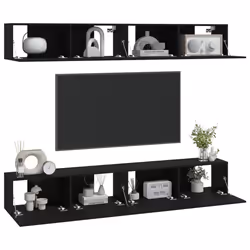 VidaXL 3114191 Support TV et centre de divertissement