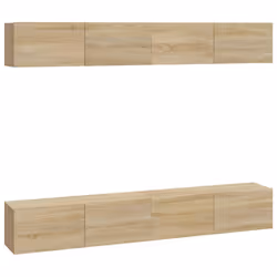 VidaXL 3114192, Bois, Bois, Bois, 1000 mm, 300 mm, 300 mm