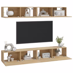 VidaXL 3114192 Support TV et centre de divertissement