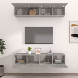 VidaXL 3114193 Support TV et centre de divertissement