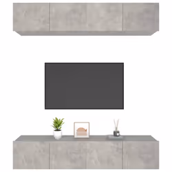 VidaXL 3114193 Support TV et centre de divertissement - Vue supplémentaire 4