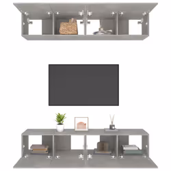 VidaXL 3114193 Support TV et centre de divertissement - Vue supplémentaire 5