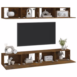 VidaXL 3114195 Support TV et centre de divertissement