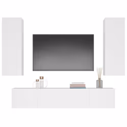 VidaXL 3114198 Support TV et centre de divertissement