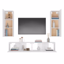 VidaXL 3114198 Support TV et centre de divertissement - Vue supplémentaire 4