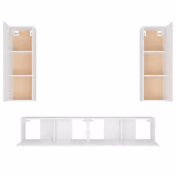VidaXL 3114198 Support TV et centre de divertissement - Vue supplémentaire 5
