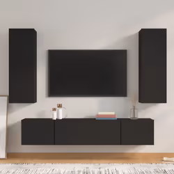 VidaXL 3114199 Support TV et centre de divertissement
