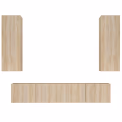 VidaXL 3114200, Bois, Bois, Bois, 800 mm, 4 pièce(s)