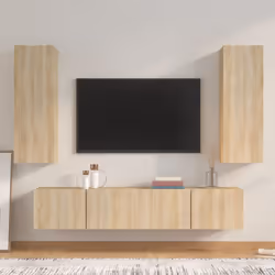 VidaXL 3114200 Support TV et centre de divertissement