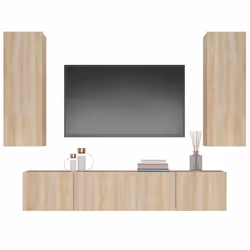 VidaXL 3114200 Support TV et centre de divertissement - Vue supplémentaire 4