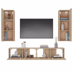 VidaXL 3114200 Support TV et centre de divertissement - Vue supplémentaire 5