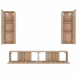 VidaXL 3114200 Support TV et centre de divertissement - Vue supplémentaire 6