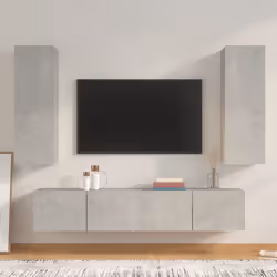 VidaXL 3114201 Support TV et centre de divertissement