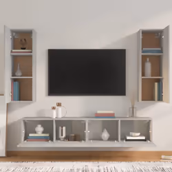 VidaXL 3114201 Support TV et centre de divertissement
