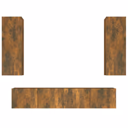 VidaXL 3114203, Bois, Bois, Bois, 800 mm, 4 pièce(s)
