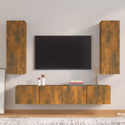 VidaXL 3114203 Support TV et centre de divertissement
