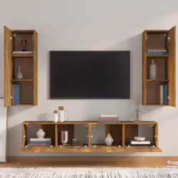 VidaXL 3114203 Support TV et centre de divertissement