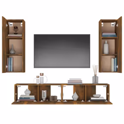 VidaXL 3114203 Support TV et centre de divertissement - Vue supplémentaire 5