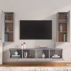 VidaXL 3114204 Support TV et centre de divertissement - Vue supplémentaire 3